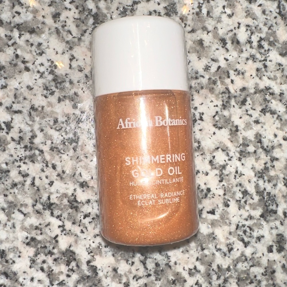 Skin shimmer!